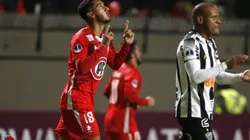 Atlético Mineiro vs U La Calera por la Copa Sudamericana.