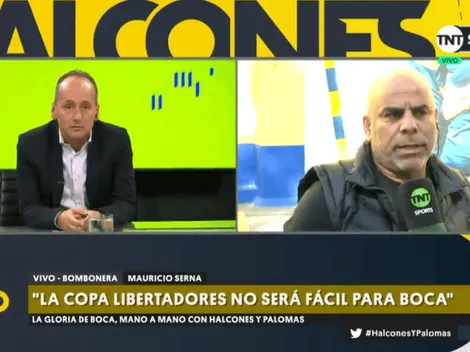 Los del Millo se van a enojar: Chicho Serna tiró que River tuvo suerte en la final contra Boca