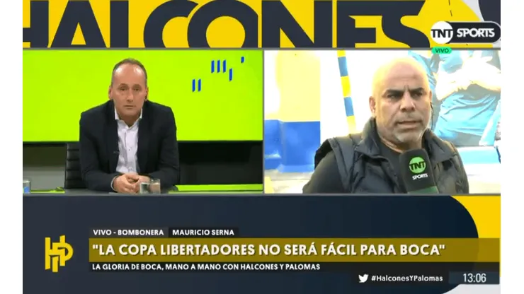 Los del Millo se van a enojar: Chicho Serna tiró que River tuvo suerte en la final contra Boca