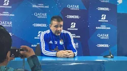 Claudio Vivas habló sobre la elección del Matute para el partido por la Copa Sudamericana