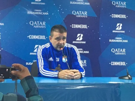 Claudio Vivas habló sobre la elección del Matute para el partido por la Copa Sudamericana