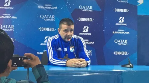Claudio Vivas habló sobre la elección del Matute para el partido por la Copa Sudamericana