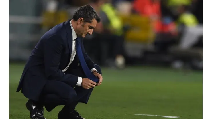 Bomba de El Chiringuito: Valverde ya sabe que no será más el entrenador del Barcelona