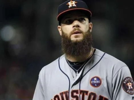 Un candidato de la Americana ya envió scouts a ver a Dallas Keuchel