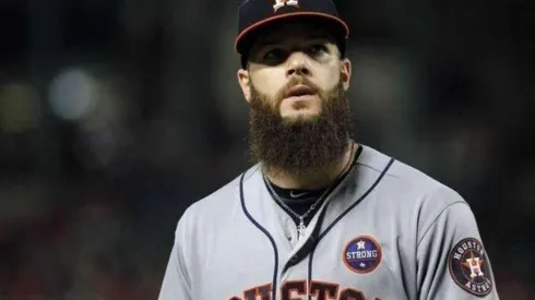 Un candidato de la Americana ya envió scouts a ver a Dallas Keuchel