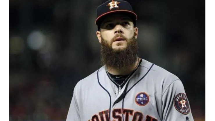 Un candidato de la Americana ya envió scouts a ver a Dallas Keuchel