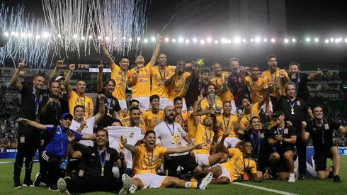 Tigres, por más historia.