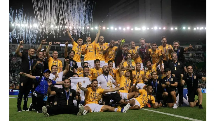 Tigres, por más historia.