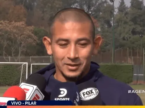 Chino Luna lo respeta, pero cree que Boca también tendrá de qué preocuparse