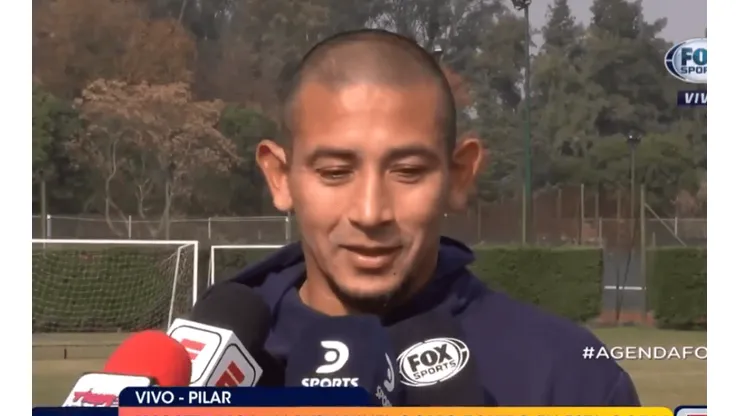 Chino Luna lo respeta, pero cree que Boca también tendrá de qué preocuparse