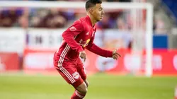 Romero Gamarra en el fútbol de Estados Unidos.