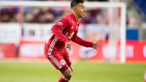 Romero Gamarra en el fútbol de Estados Unidos.