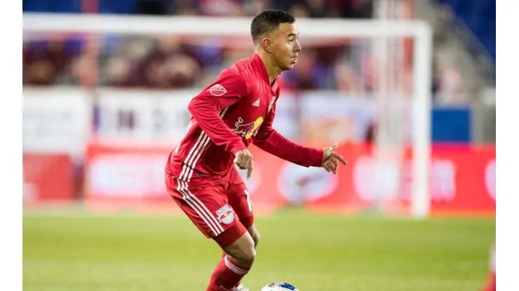 Romero Gamarra en el fútbol de Estados Unidos.
