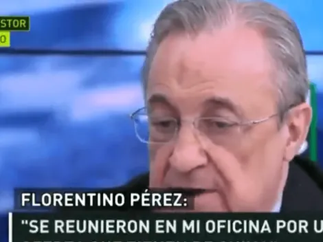 Florentino Pérez confirmó el pedido de Sergio Ramos y ya le dio una respuesta