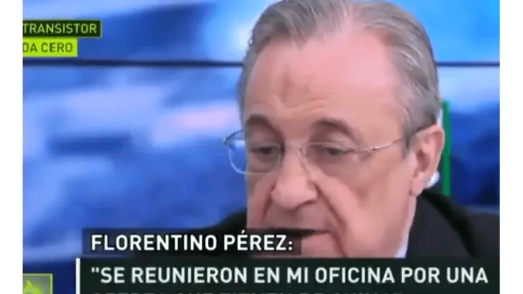 Florentino Pérez confirmó el pedido de Sergio Ramos y ya le dio una respuesta