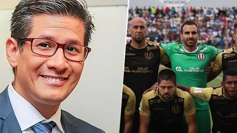 Fuerte cruce entre Erick Osores y un jugador de Universitario