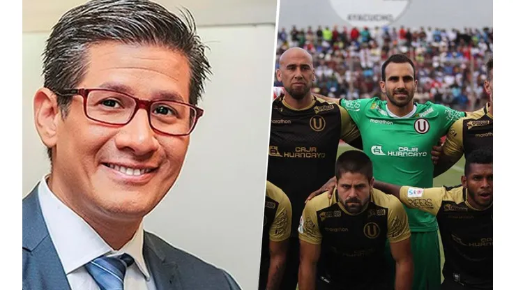 Fuerte cruce entre Erick Osores y un jugador de Universitario