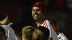 Cavenaghi en su despedida.