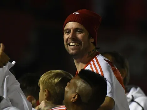 Muy picante: Cavenaghi vio un posteo de La Bombonera y metió un comentario sin filtro