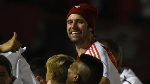 Cavenaghi en su despedida.