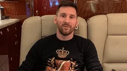 Mientras nadie sabe cuándo se va a sumar a la selección, Messi metió posteo en Instagram