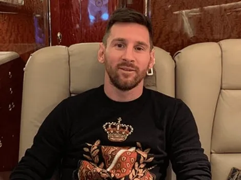 Mientras nadie sabe cuándo se va a sumar a la selección, Messi metió posteo en Instagram