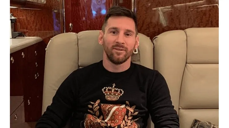 Mientras nadie sabe cuándo se va a sumar a la selección, Messi metió posteo en Instagram