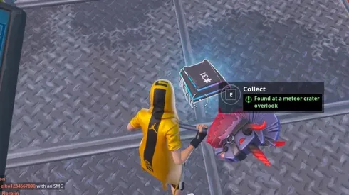 Fortbyte #31: ¿Dónde está el cráter de meteorito olvidado?