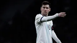 Messi en el Mundial de Rusia 2018.