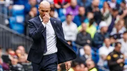 Zinedine Zidane fue muy claro con su respuesta.