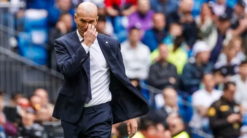 Zinedine Zidane fue muy claro con su respuesta.