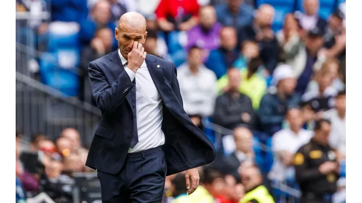 Zinedine Zidane fue muy claro con su respuesta.