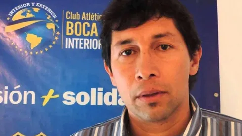 Jorge Bermúdez, ídolo de Boca.