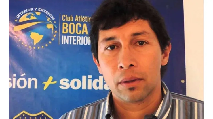 Jorge Bermúdez, ídolo de Boca.