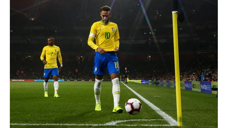 Confirmado: Neymar pierde la cinta de capitán para la Copa América