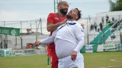 Fabbiani se defendió de los que lo critican por su estado físico y tiró: "La panza no se mancha"