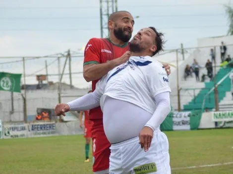 Fabbiani se defendió de los que lo critican por su estado físico y tiró: "La panza no se mancha"