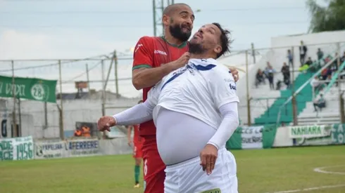 Fabbiani se defendió de los que lo critican por su estado físico y tiró: "La panza no se mancha"