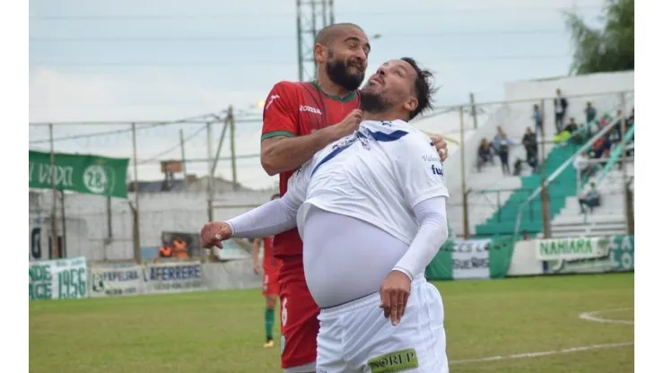 Fabbiani se defendió de los que lo critican por su estado físico y tiró: "La panza no se mancha"
