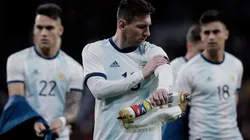 Scaloni reveló qué necesita Messi de la Selección Argentina