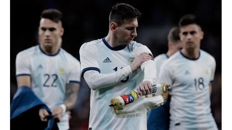 Scaloni reveló qué necesita Messi de la Selección Argentina