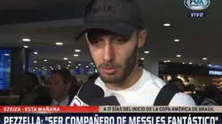 Uno que se sacó el casete: Pezzella afirmó que Argentina no es candidata para la Copa América