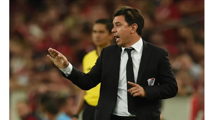 Marcelo Gallardo recuperó a Gonzalo Montiel.