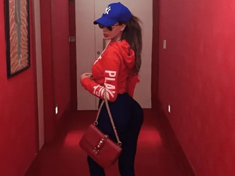 Rarísima: Charlotte Caniggia se metió a una bañera casi sin ropa para mostrar que es independiente