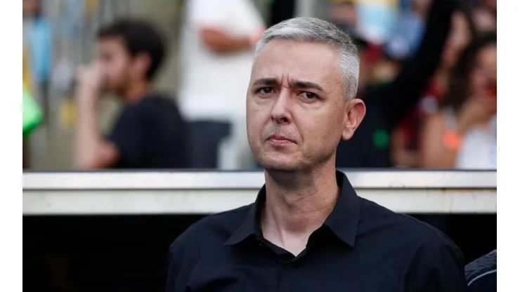 Tiago Nunes, técnico de Athletico Paranaense.