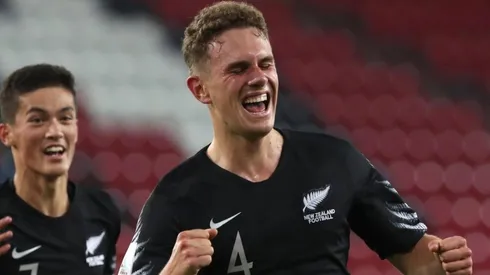 La alegría de Nueva Zelanda.