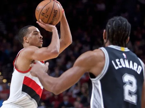 CJ McCollum humilló a un periodista en Twitter por sus comentarios sobre Kawhi Leonard