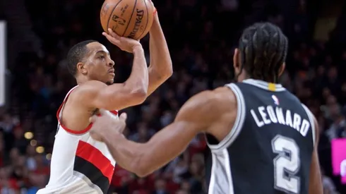 CJ McCollum humilló a un periodista en Twitter por sus comentarios sobre Kawhi Leonard