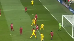 Salto letal de Denys Popov, el defensor goleador del Mundial Sub 20