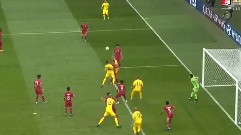 Salto letal de Denys Popov, el defensor goleador del Mundial Sub 20